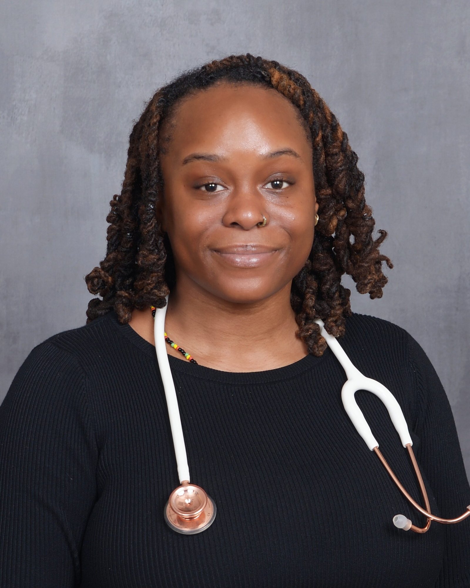 A portrait of Dr. Kimberly Reid